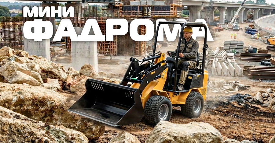 Мини багер под наем