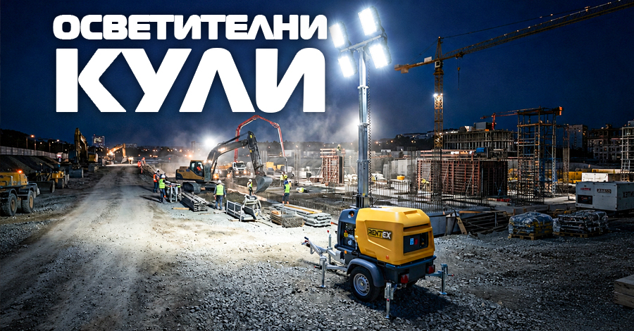 Мини багер под наем