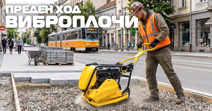 Мини багер под наем