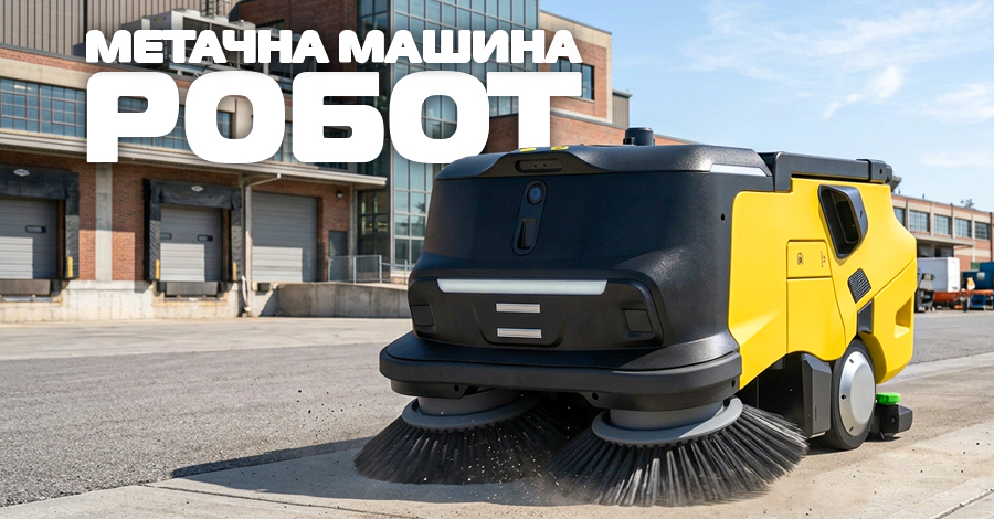 Робот метачна машина под наем