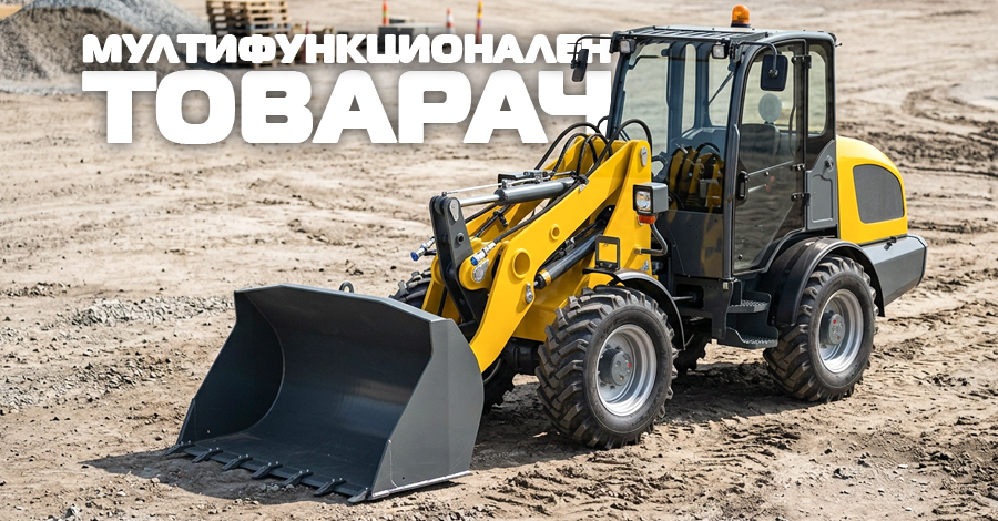Мултифункционален товарач под наем